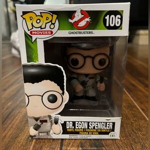Funko POP! Movies Ghostbusters Dr. Egon Spengler #106 Vinyl Figure